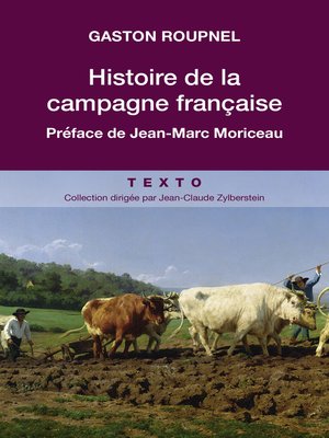 cover image of Histoire de la campagne Française